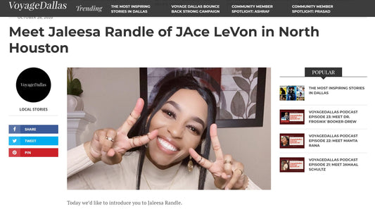 VoyageDallas Magazine Interview - JAce LeVon