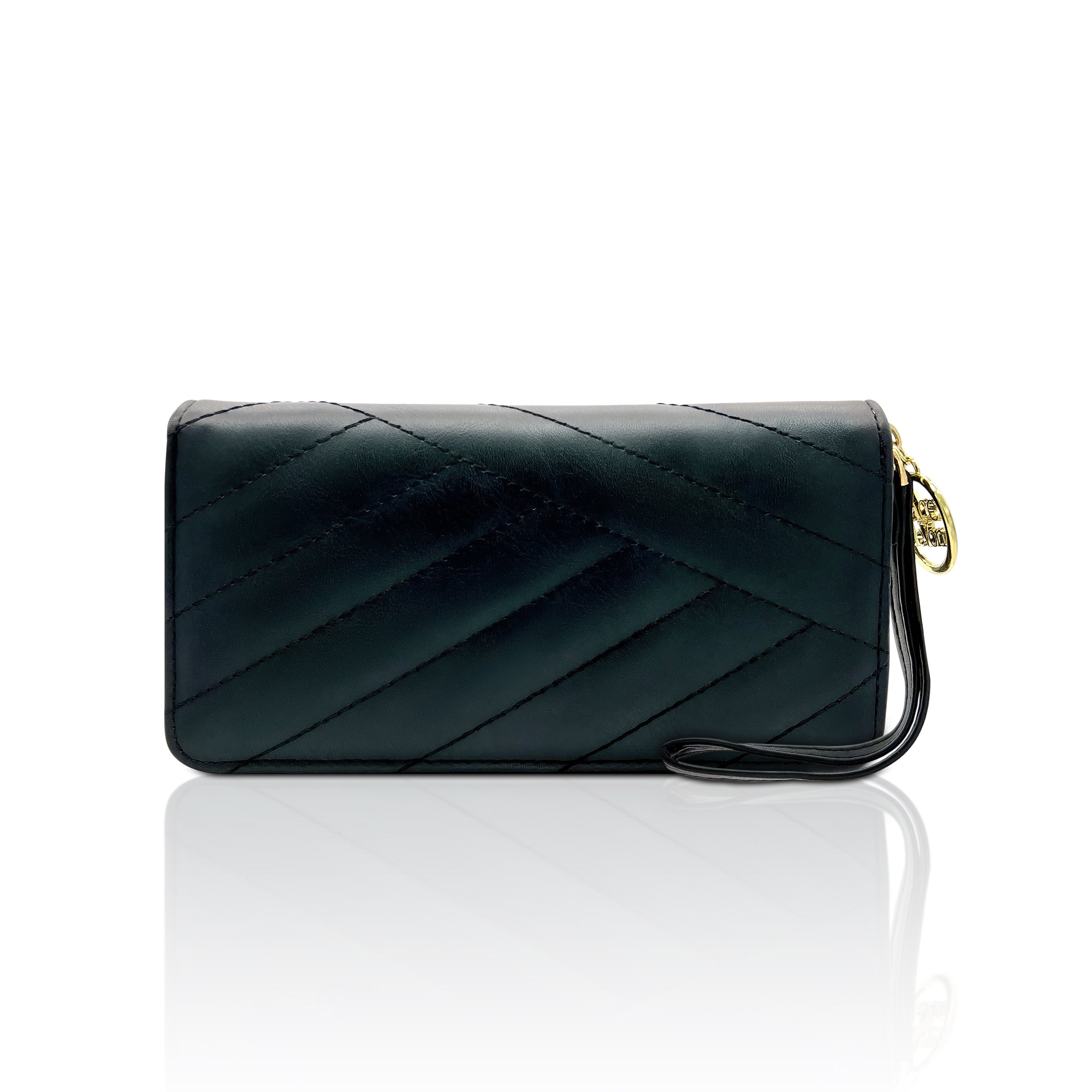 black wristlet