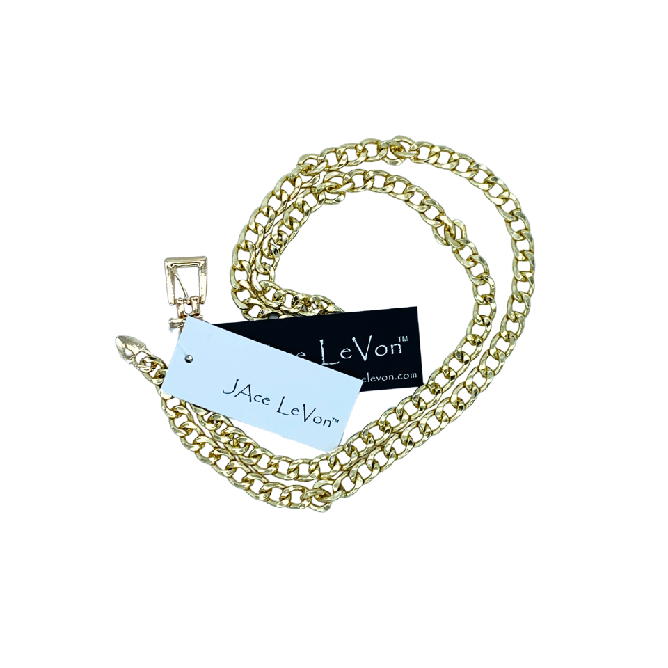 gold chain waist belt