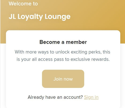 JL Loyalty Lounge